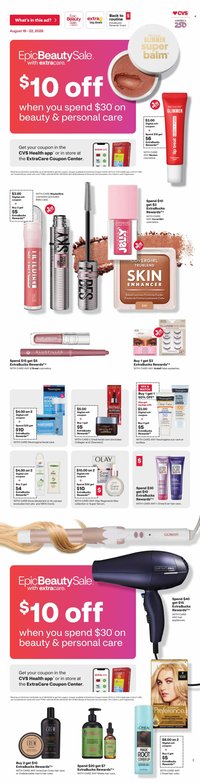 CVS PHARMACY ad - Weekly Ad