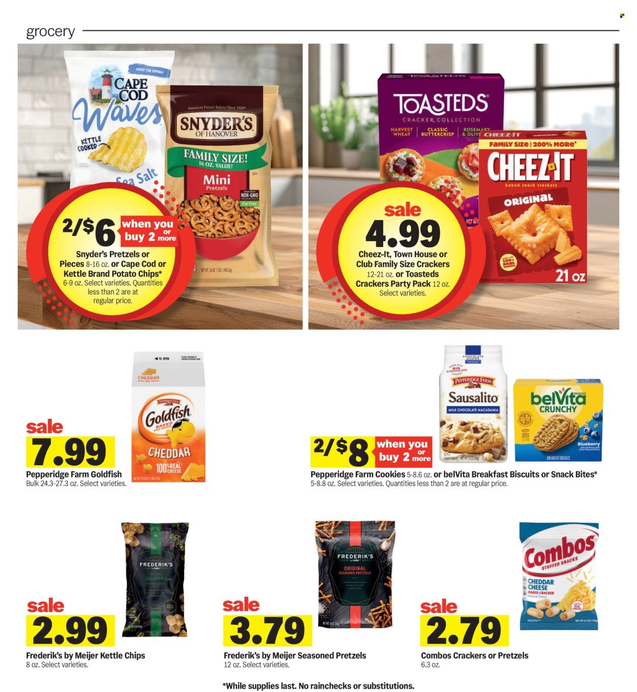 MEIJER ad - Weekly Ad