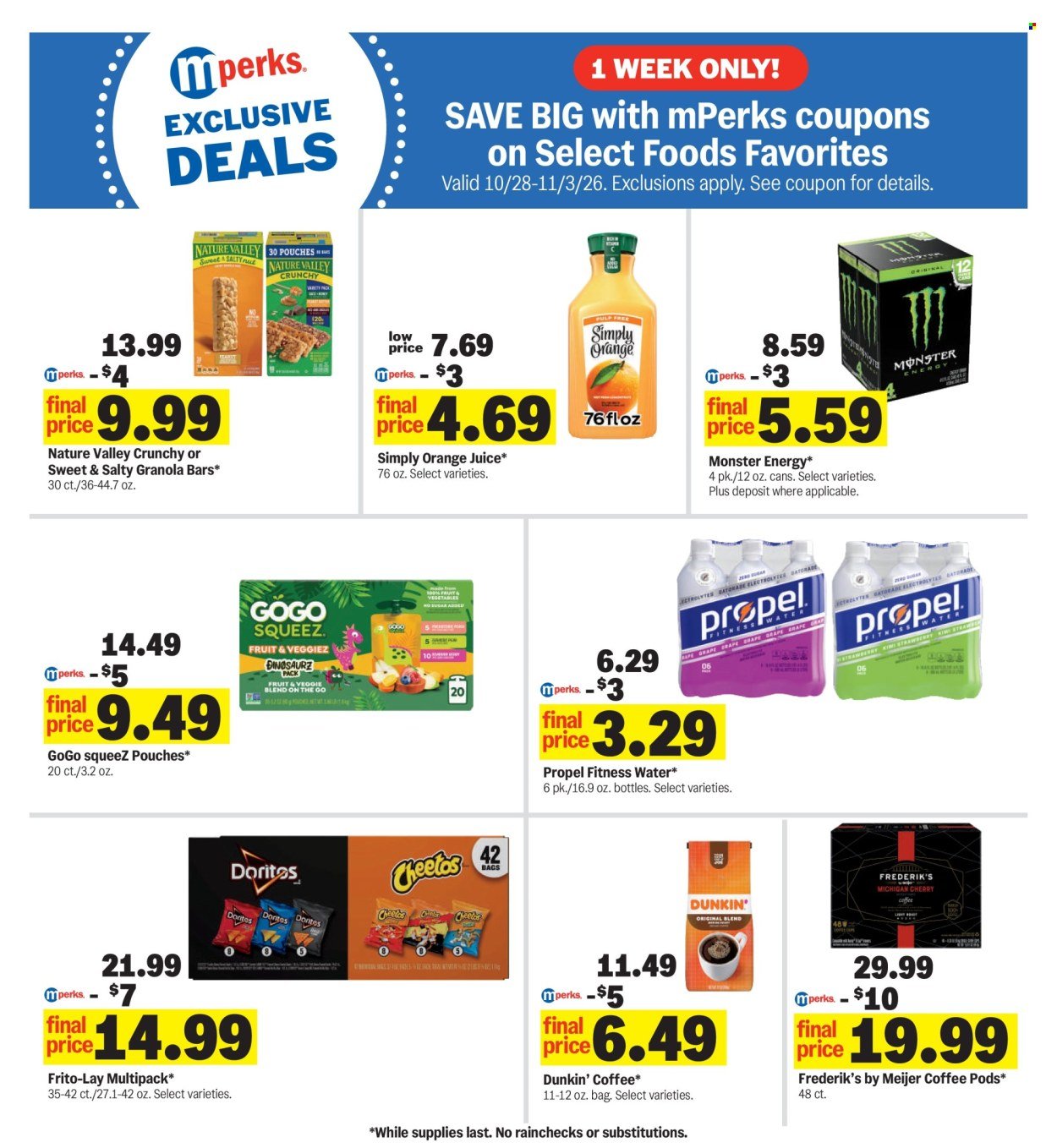 MEIJER ad - Weekly Ad