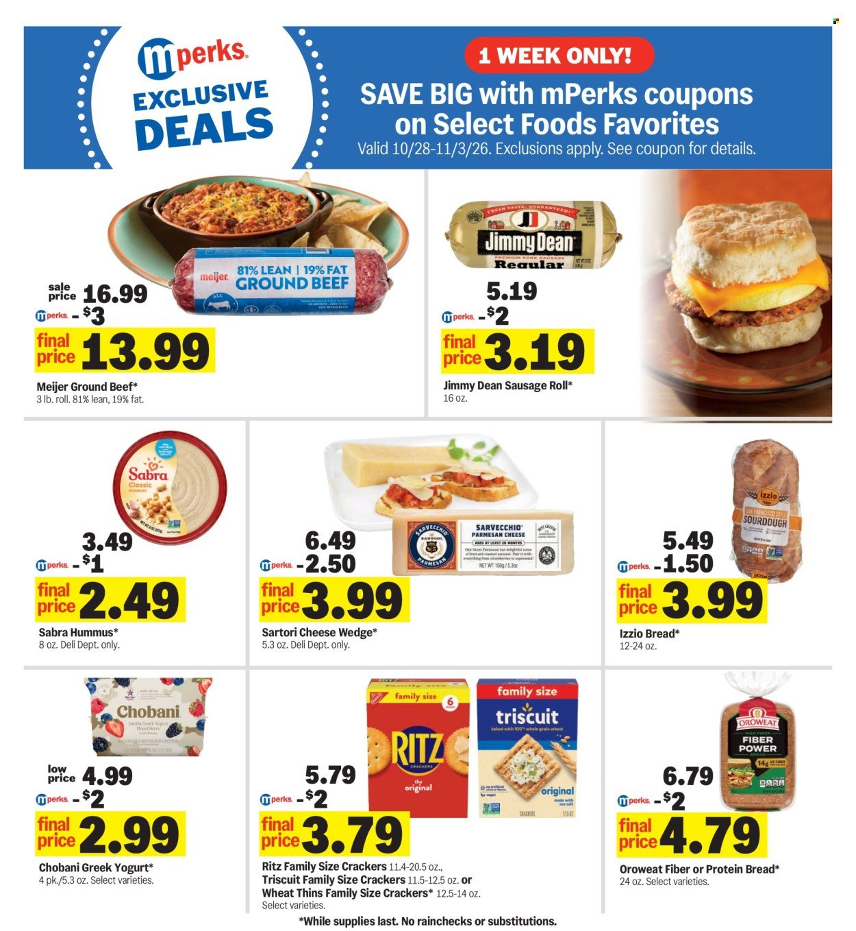 MEIJER ad - Weekly Ad