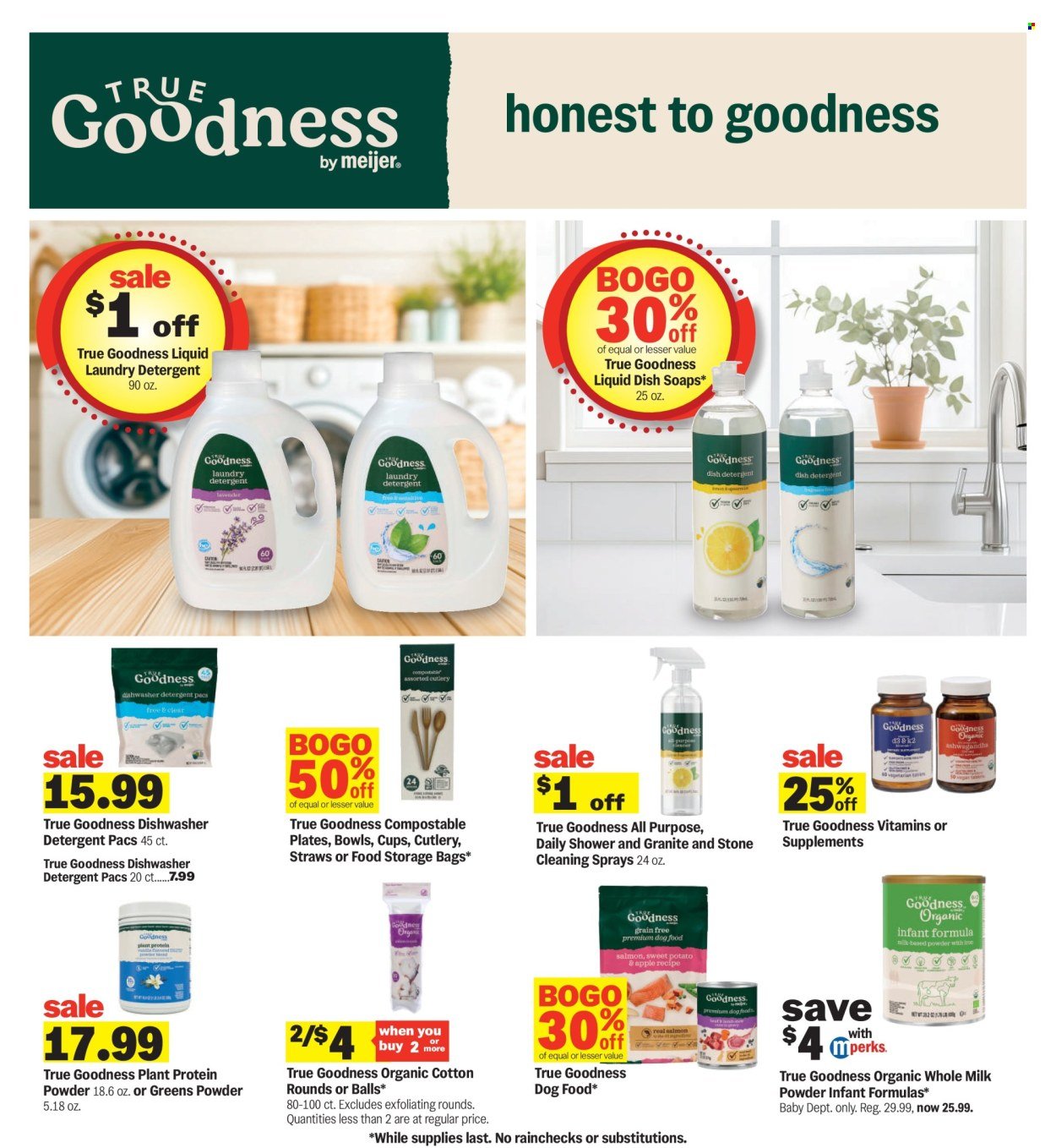 MEIJER ad - Weekly Ad