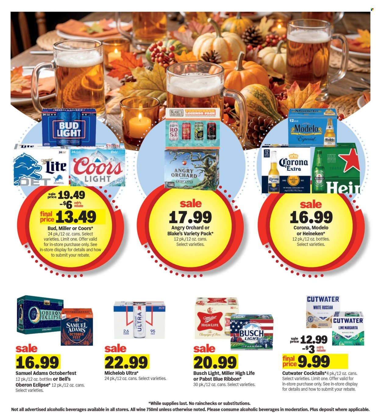MEIJER ad - Weekly Ad