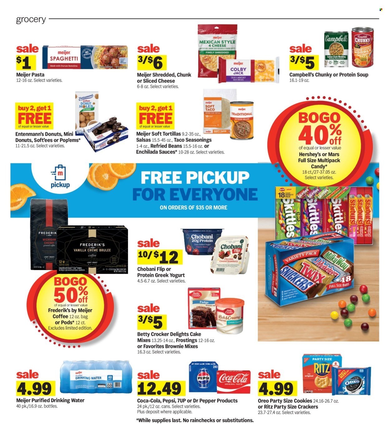 MEIJER ad - Weekly Ad