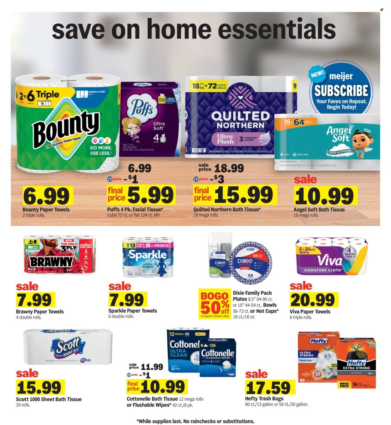 MEIJER ad - Weekly Ad