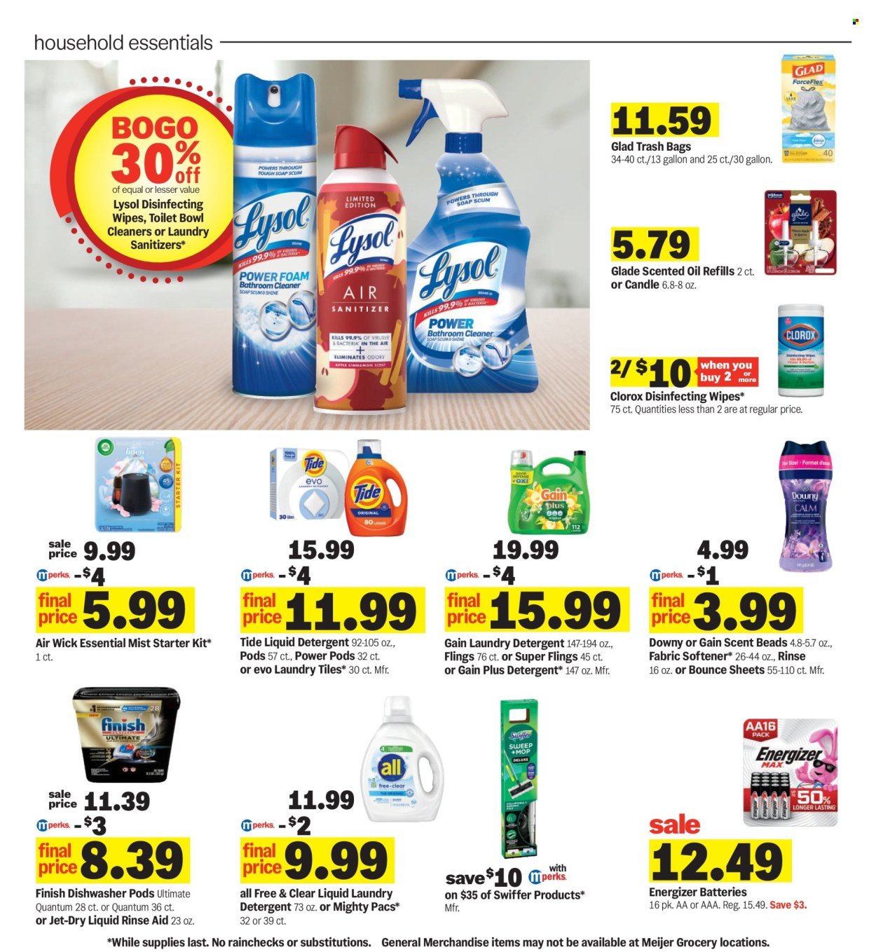 MEIJER ad - Weekly Ad