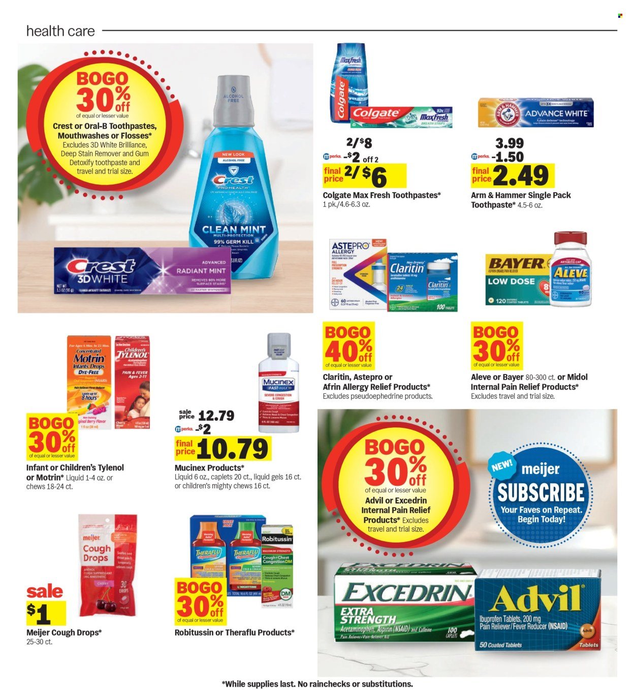 MEIJER ad - Weekly Ad