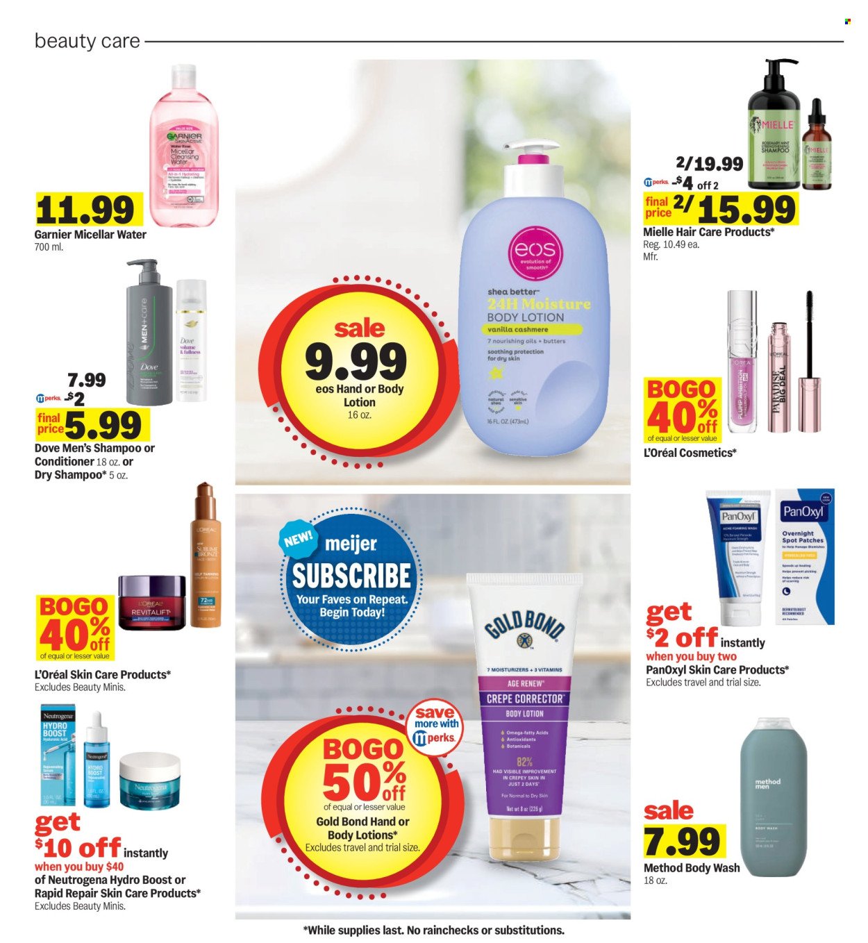 MEIJER ad - Weekly Ad