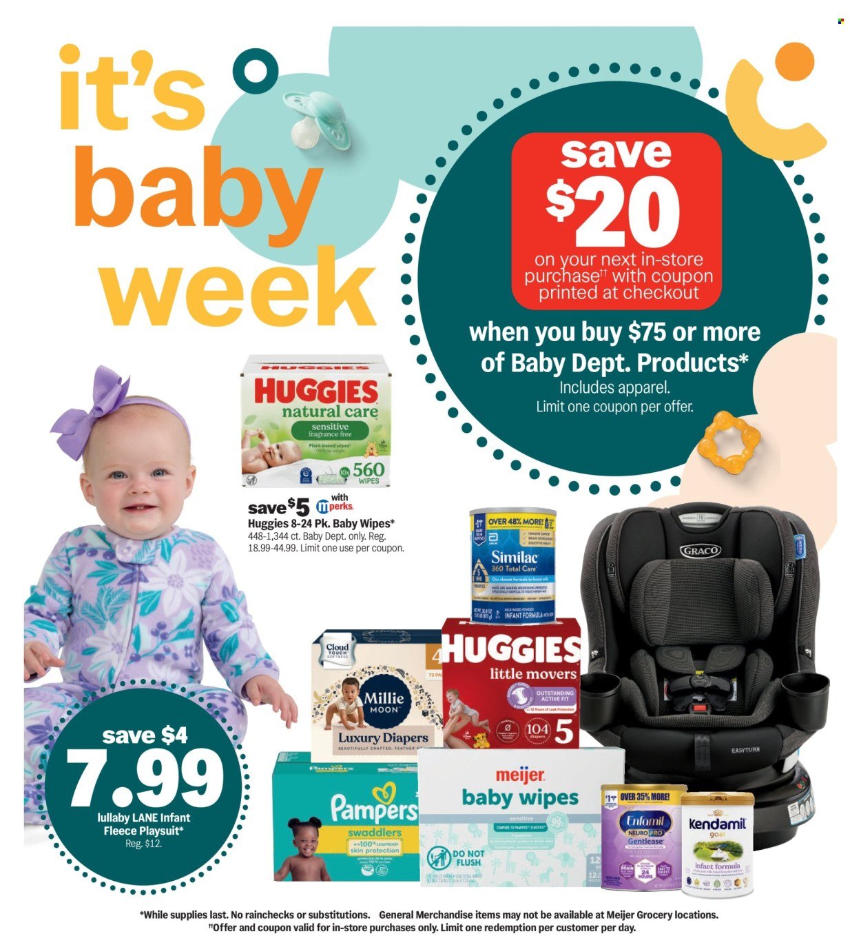 MEIJER ad - Weekly Ad