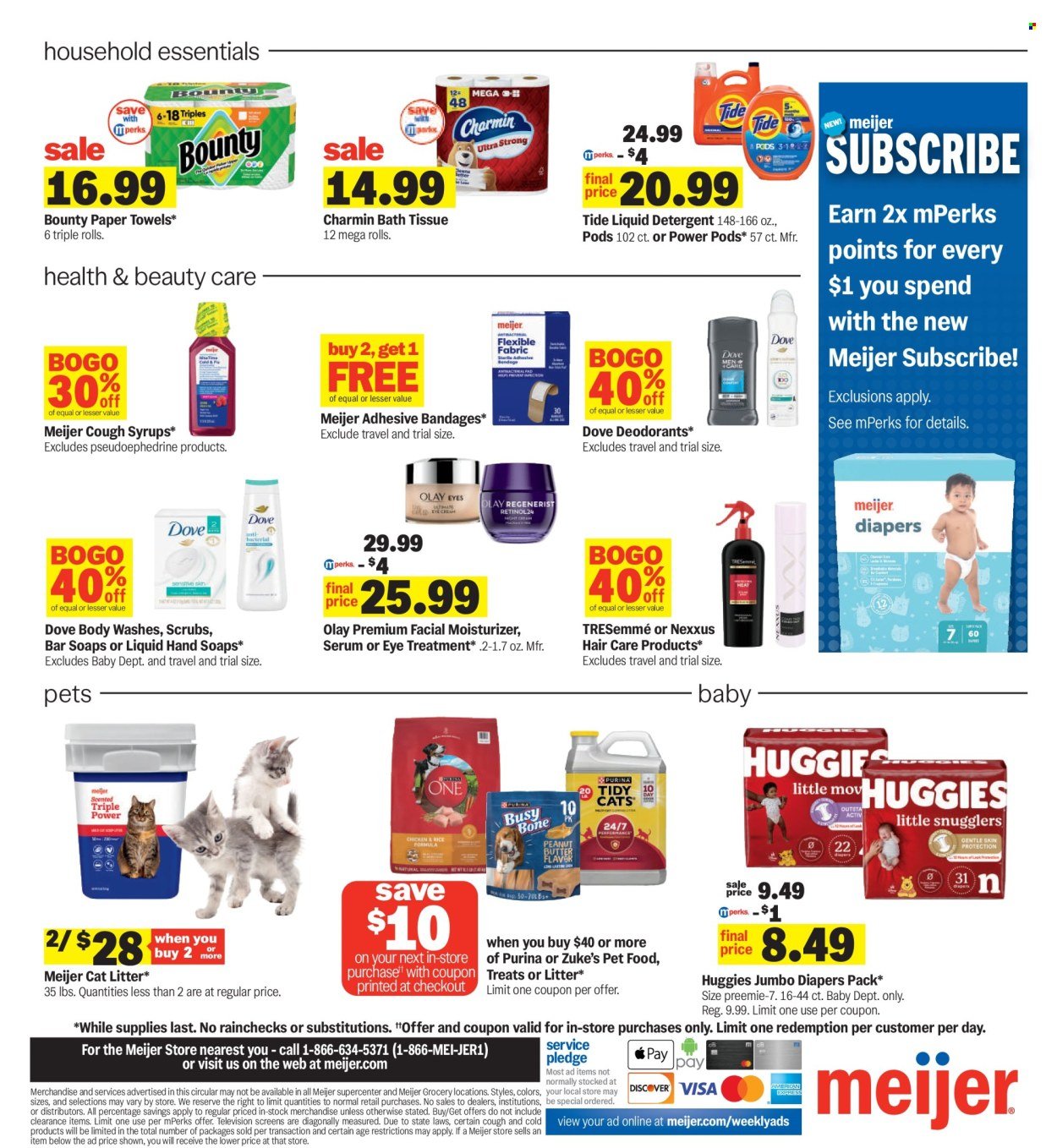 MEIJER ad - Weekly Ad
