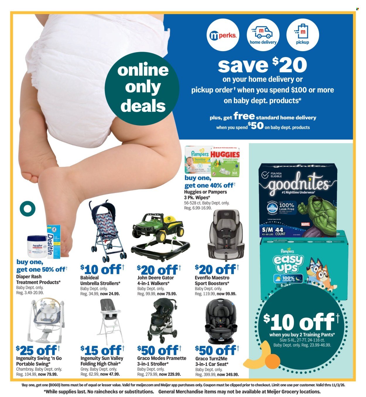 MEIJER ad - Weekly Ad