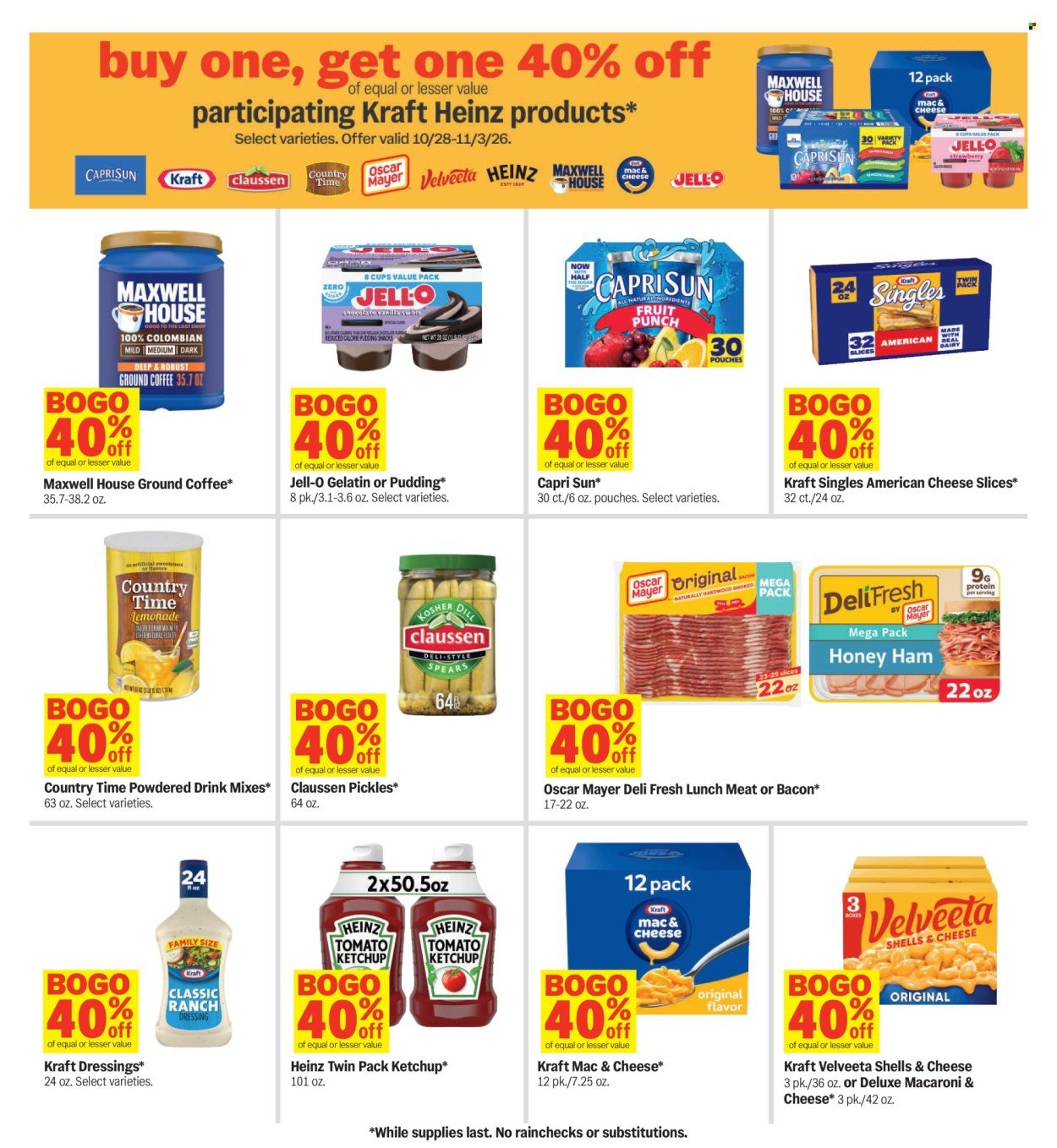 MEIJER ad - Weekly Ad