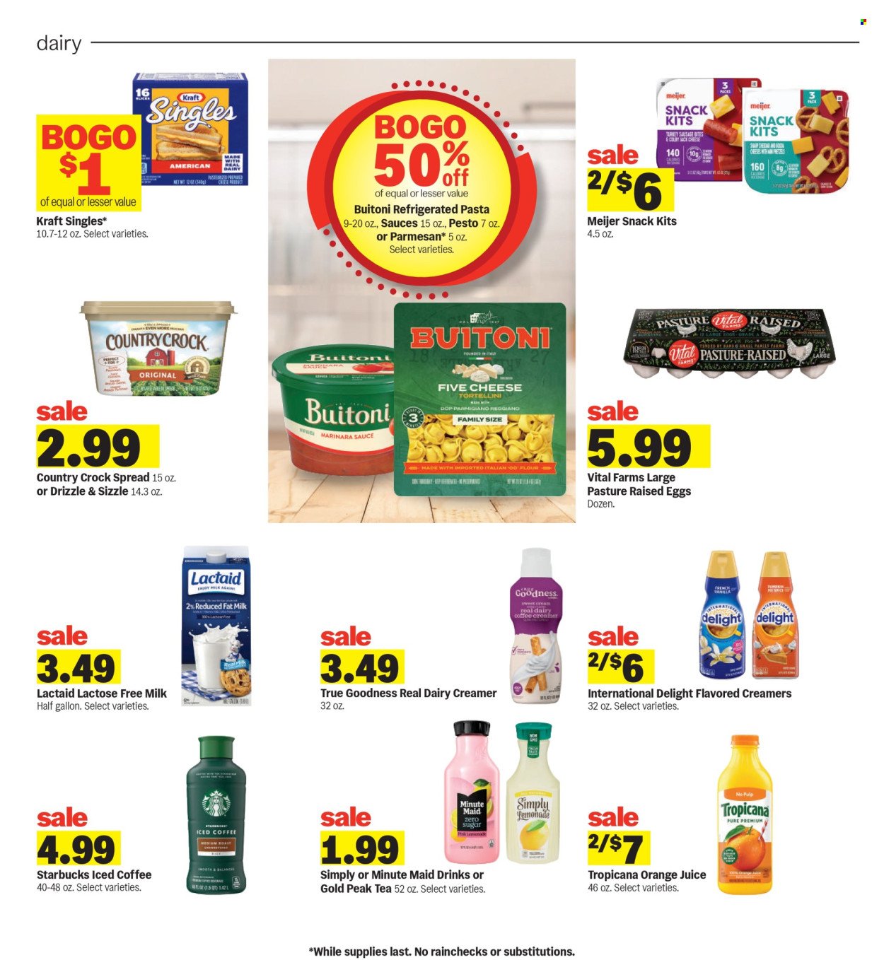 MEIJER ad - Weekly Ad