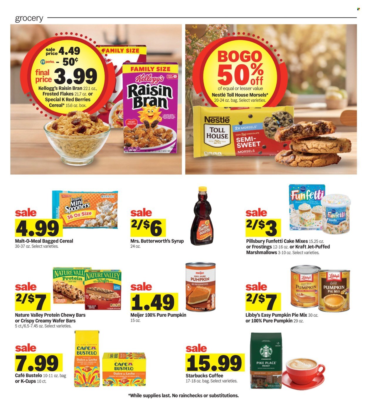 MEIJER ad - Weekly Ad