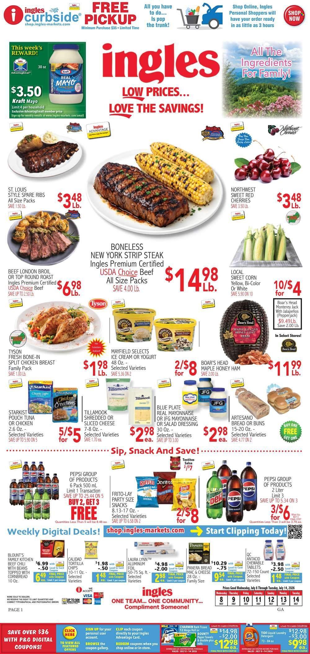 INGLES ad - Specials