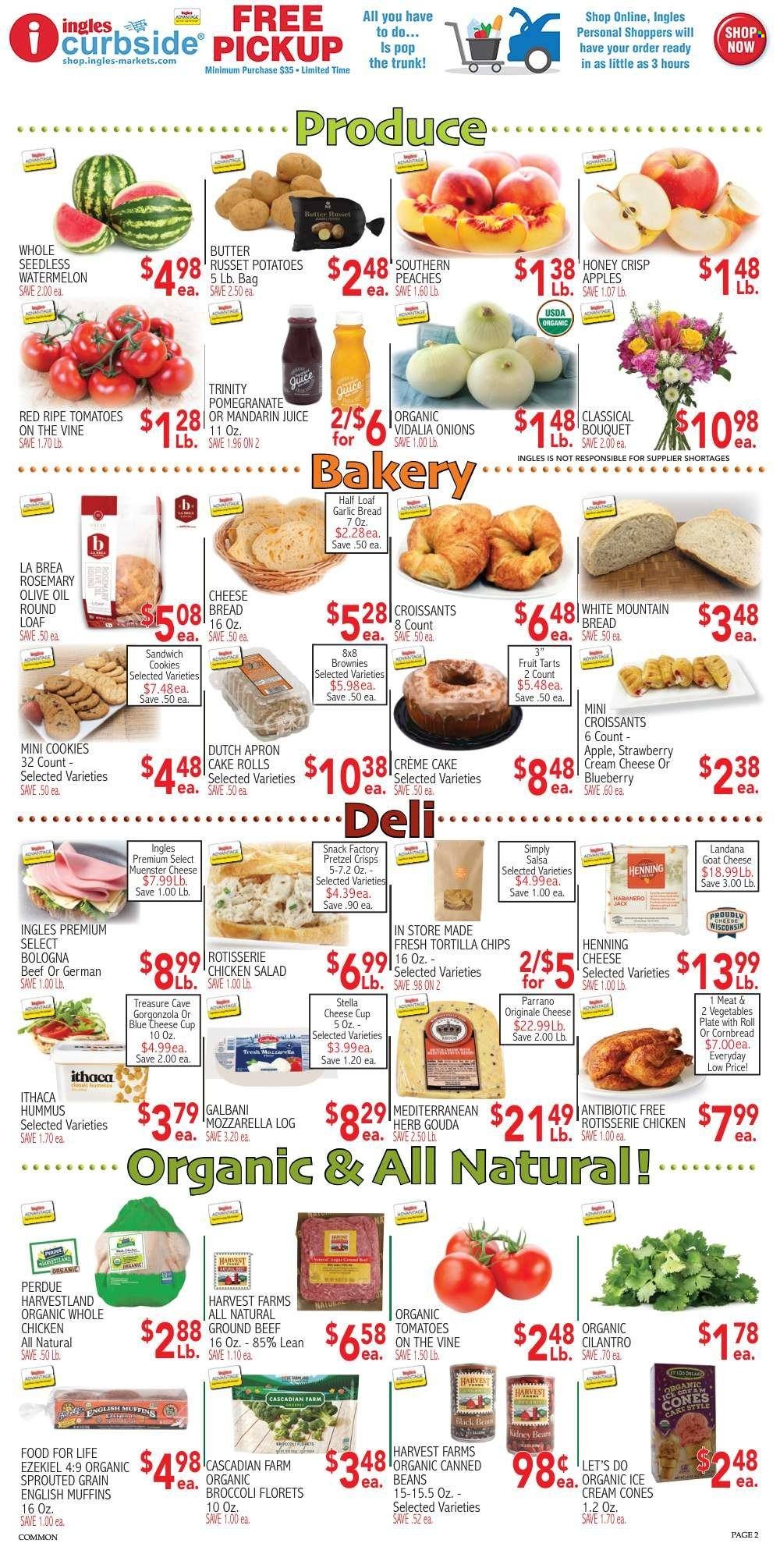 INGLES ad - Specials