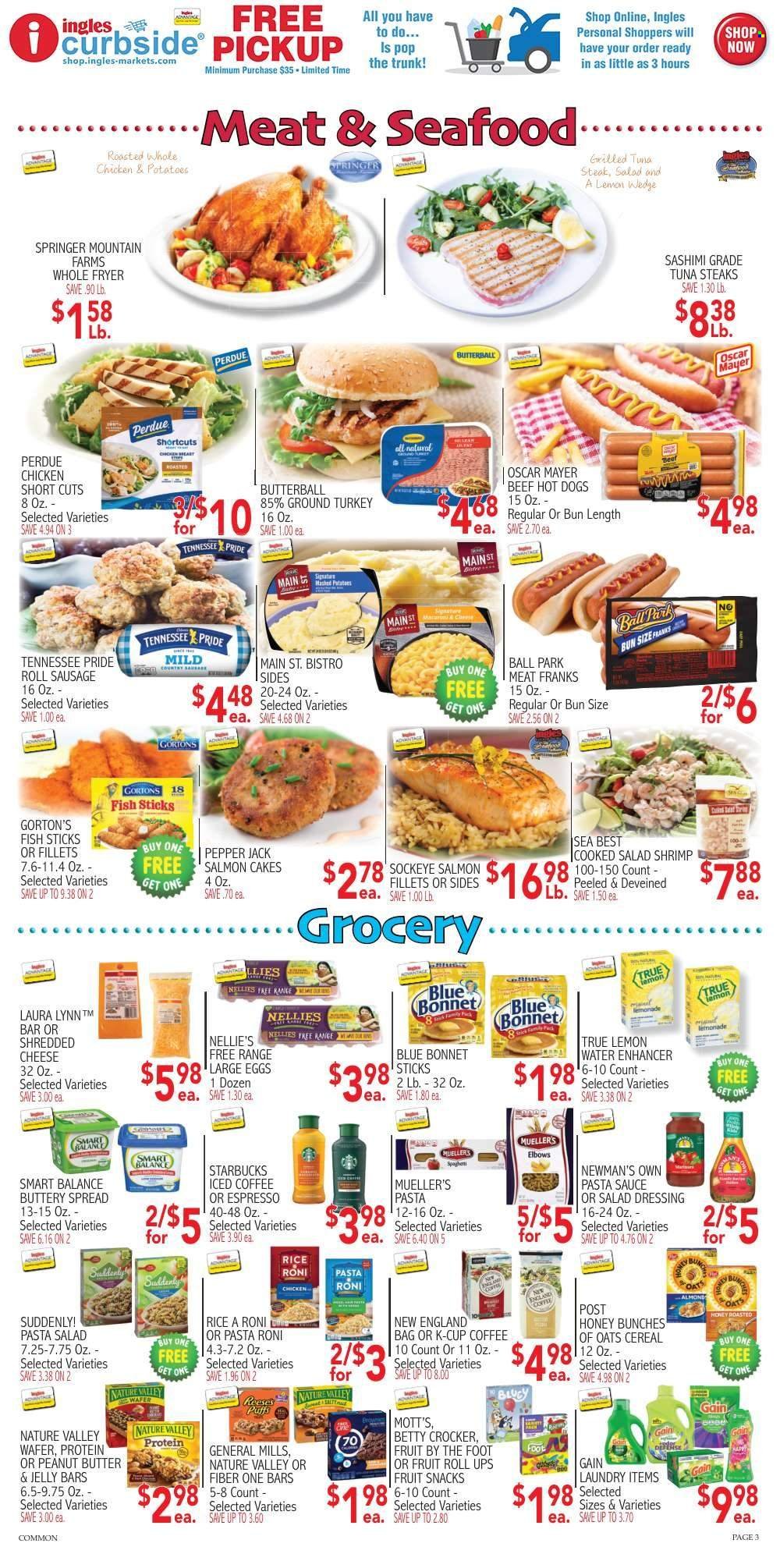 INGLES ad - Specials