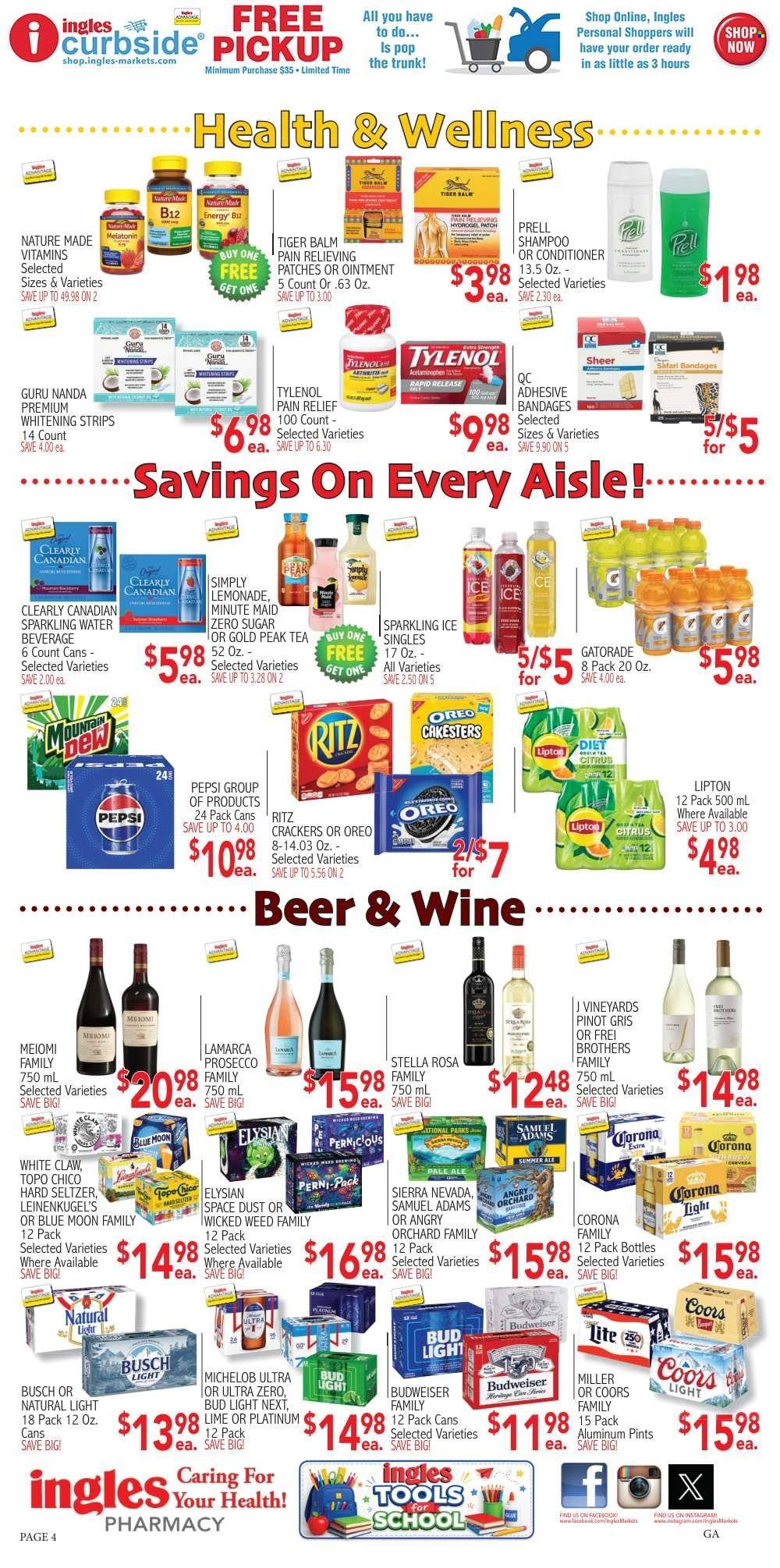 INGLES ad - Specials