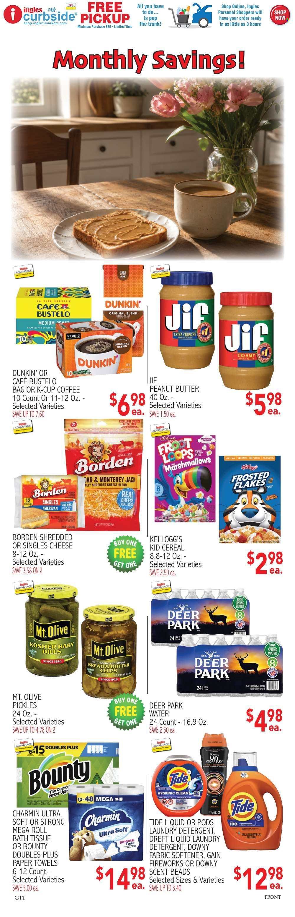 INGLES ad - Specials
