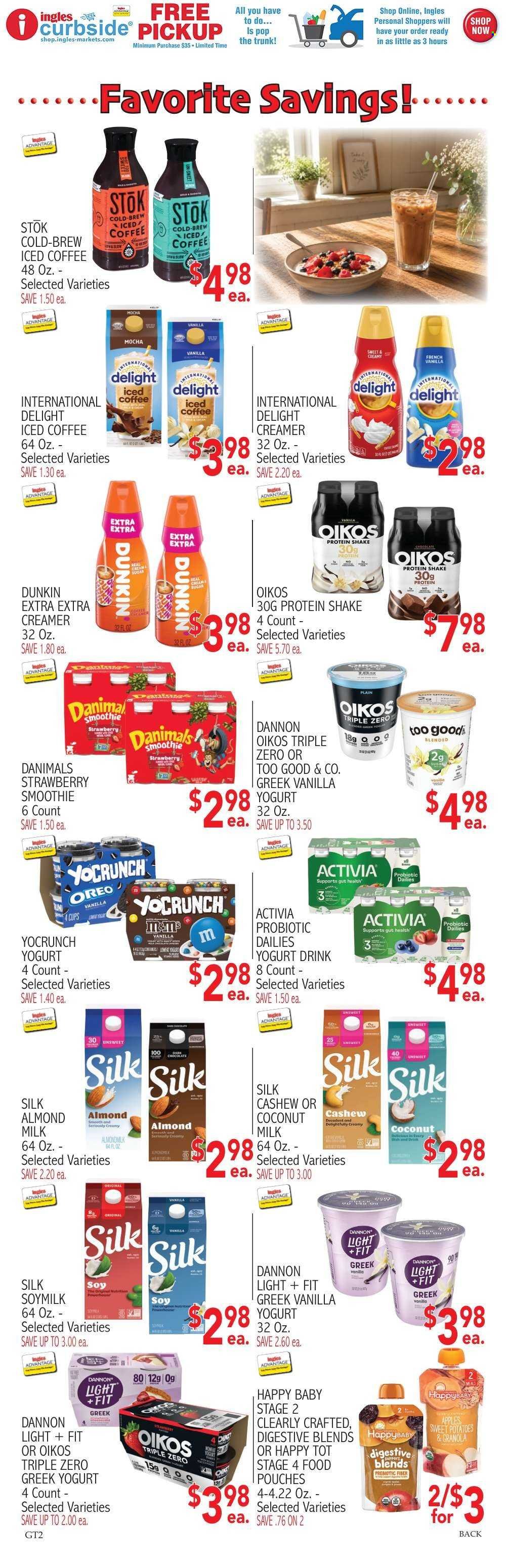 INGLES ad - Specials