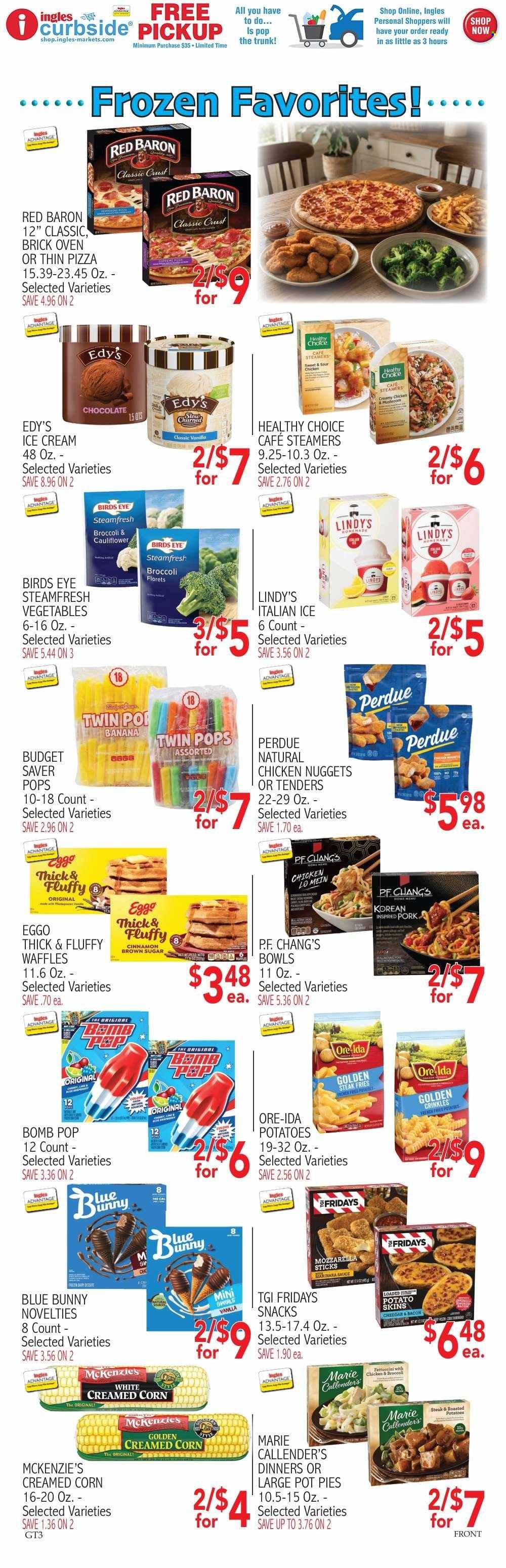INGLES ad - Specials