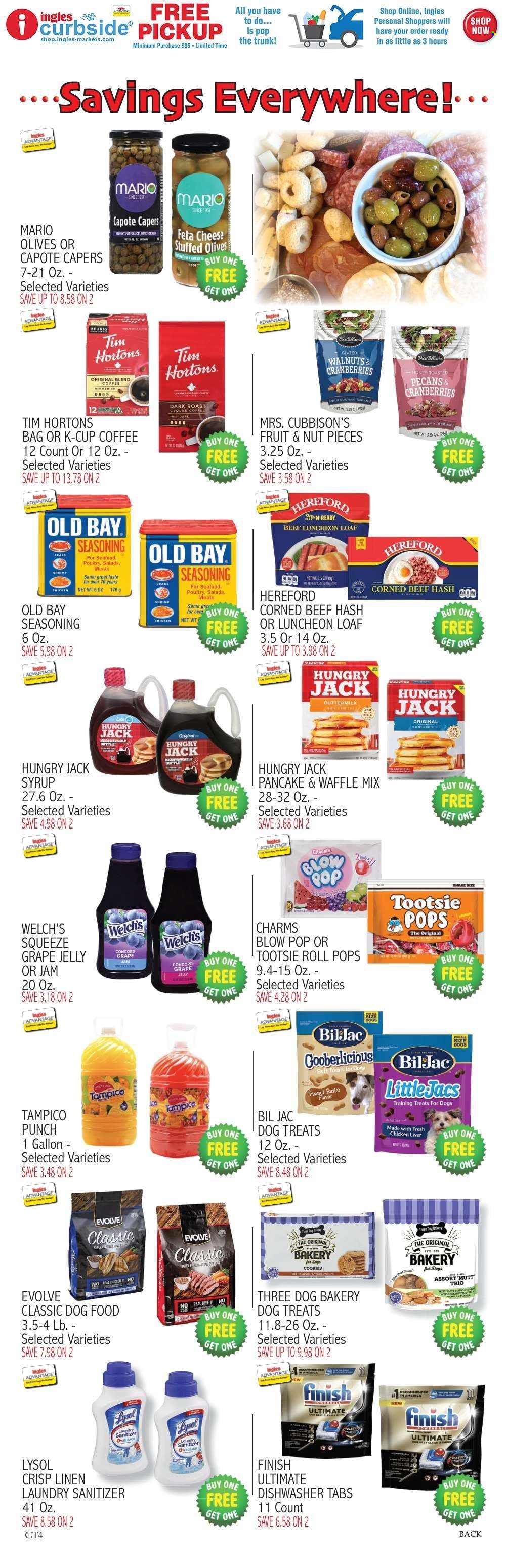 INGLES ad - Specials