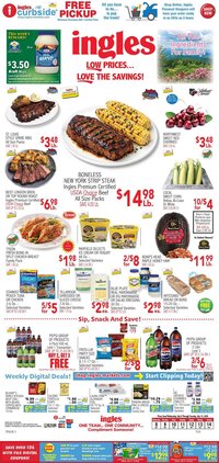 INGLES ad - Specials