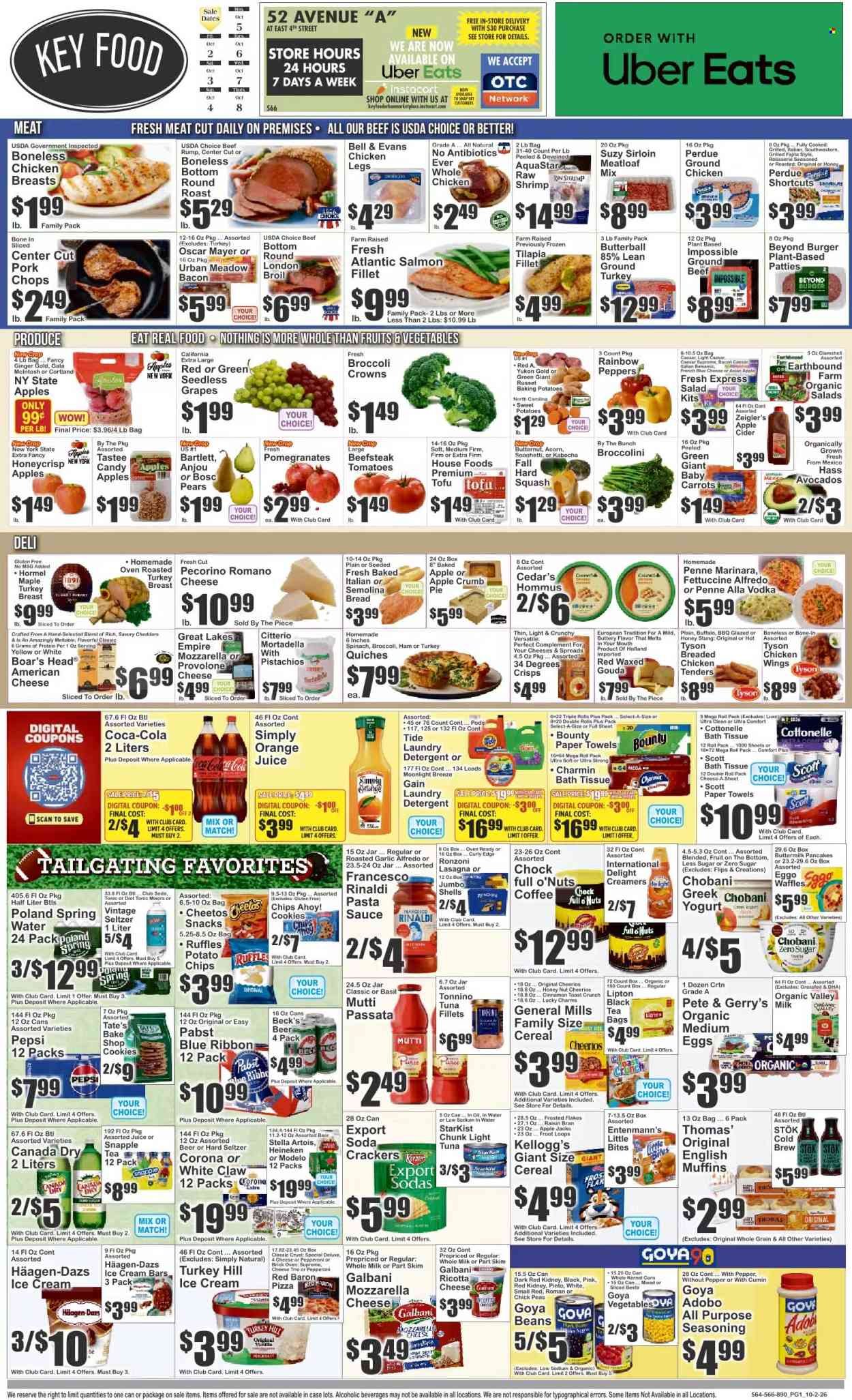 KEY FOOD ad - Weekly Ad