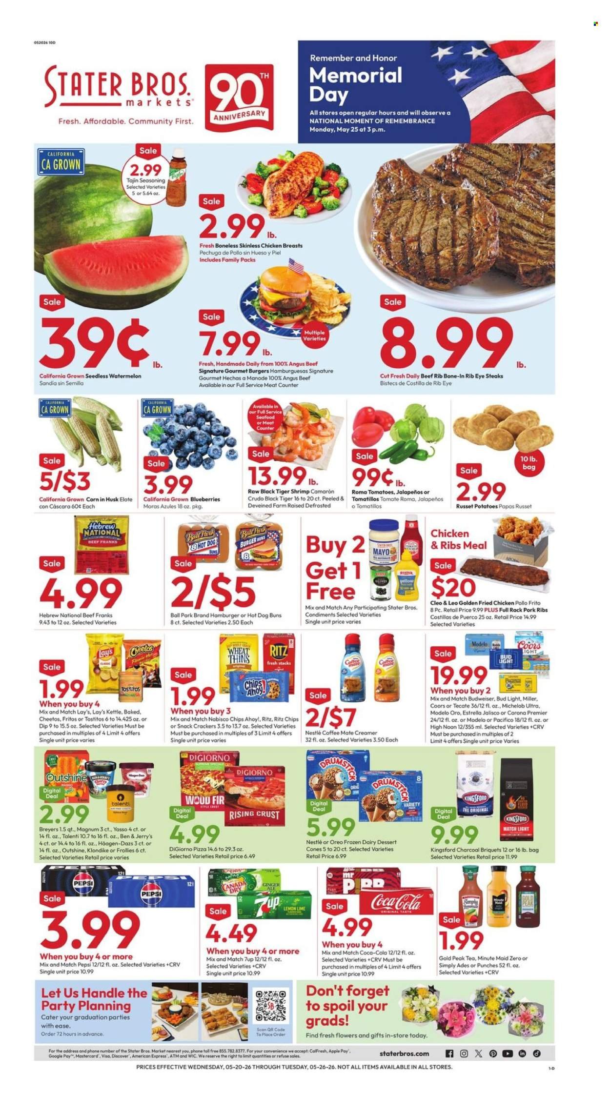 STATER BROS. ad - Weekly Ad