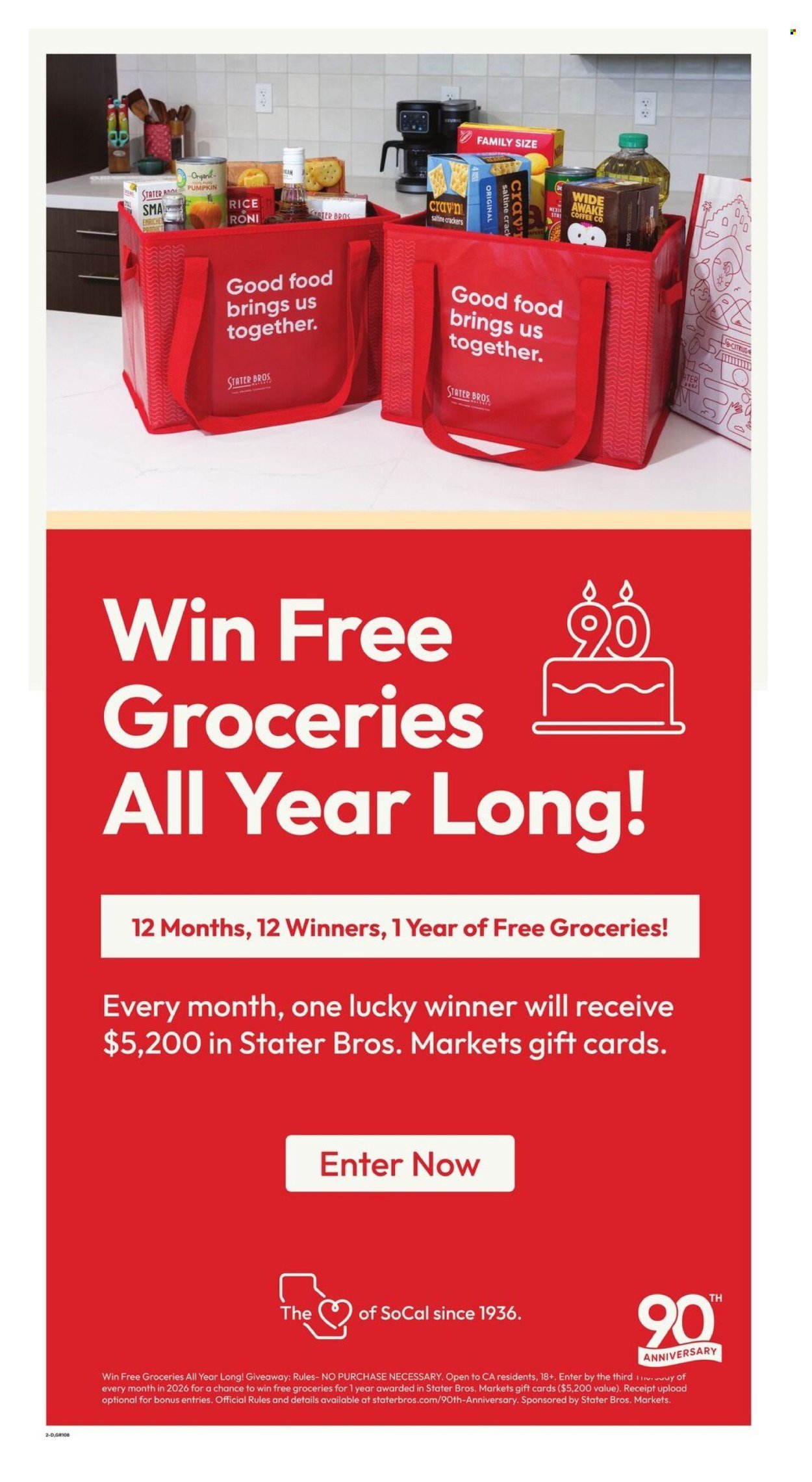 STATER BROS. ad - Weekly Ad
