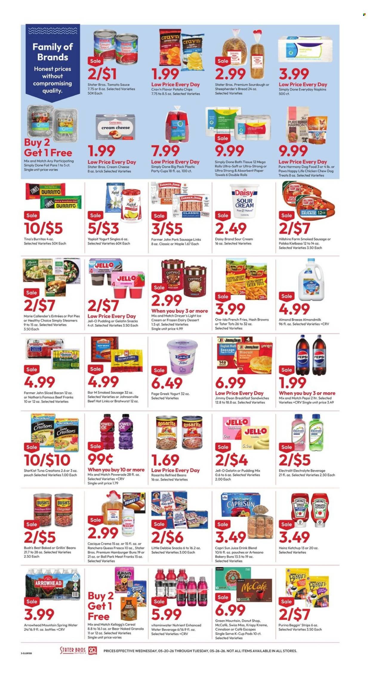 STATER BROS. ad - Weekly Ad