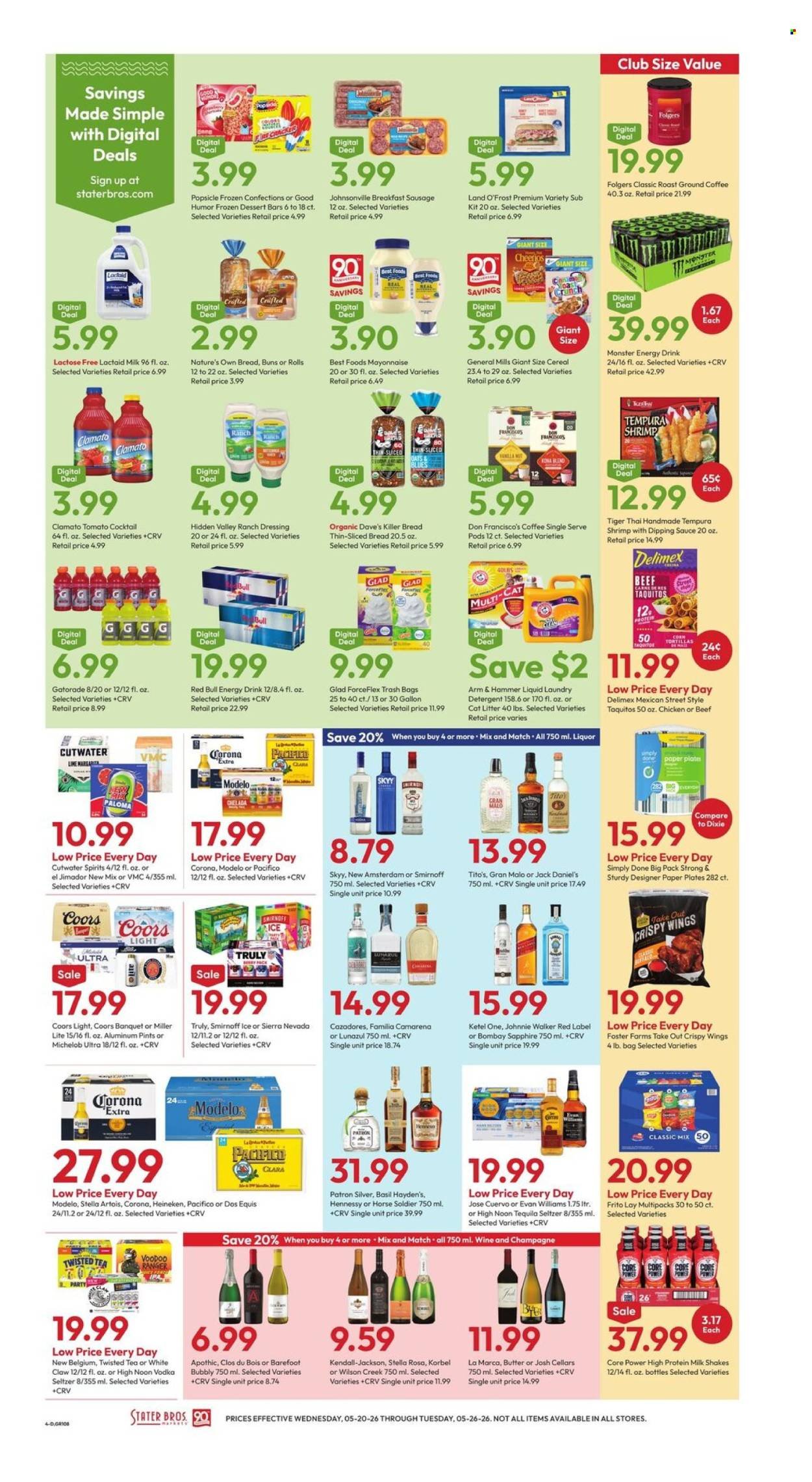 STATER BROS. ad - Weekly Ad