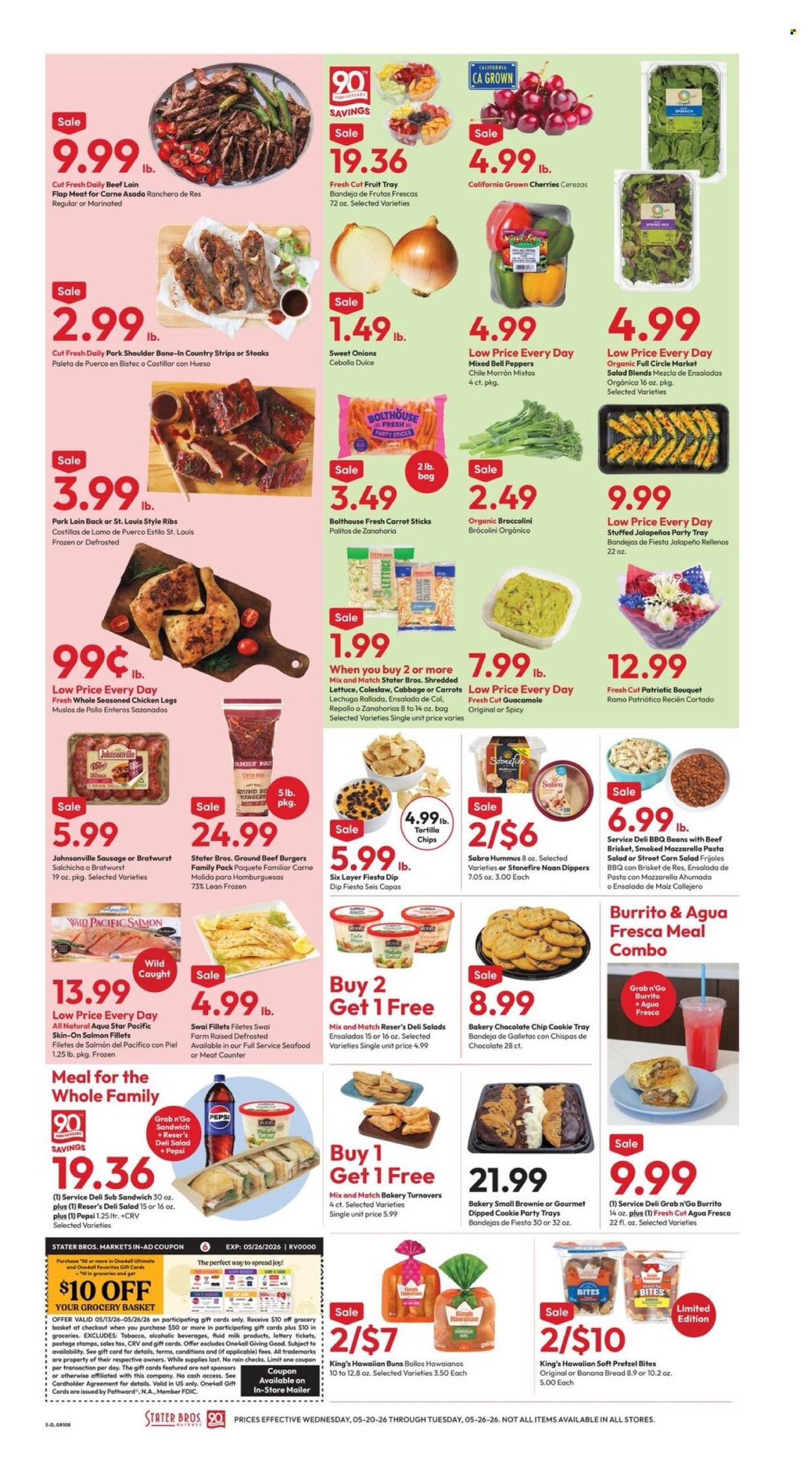 STATER BROS. ad - Weekly Ad