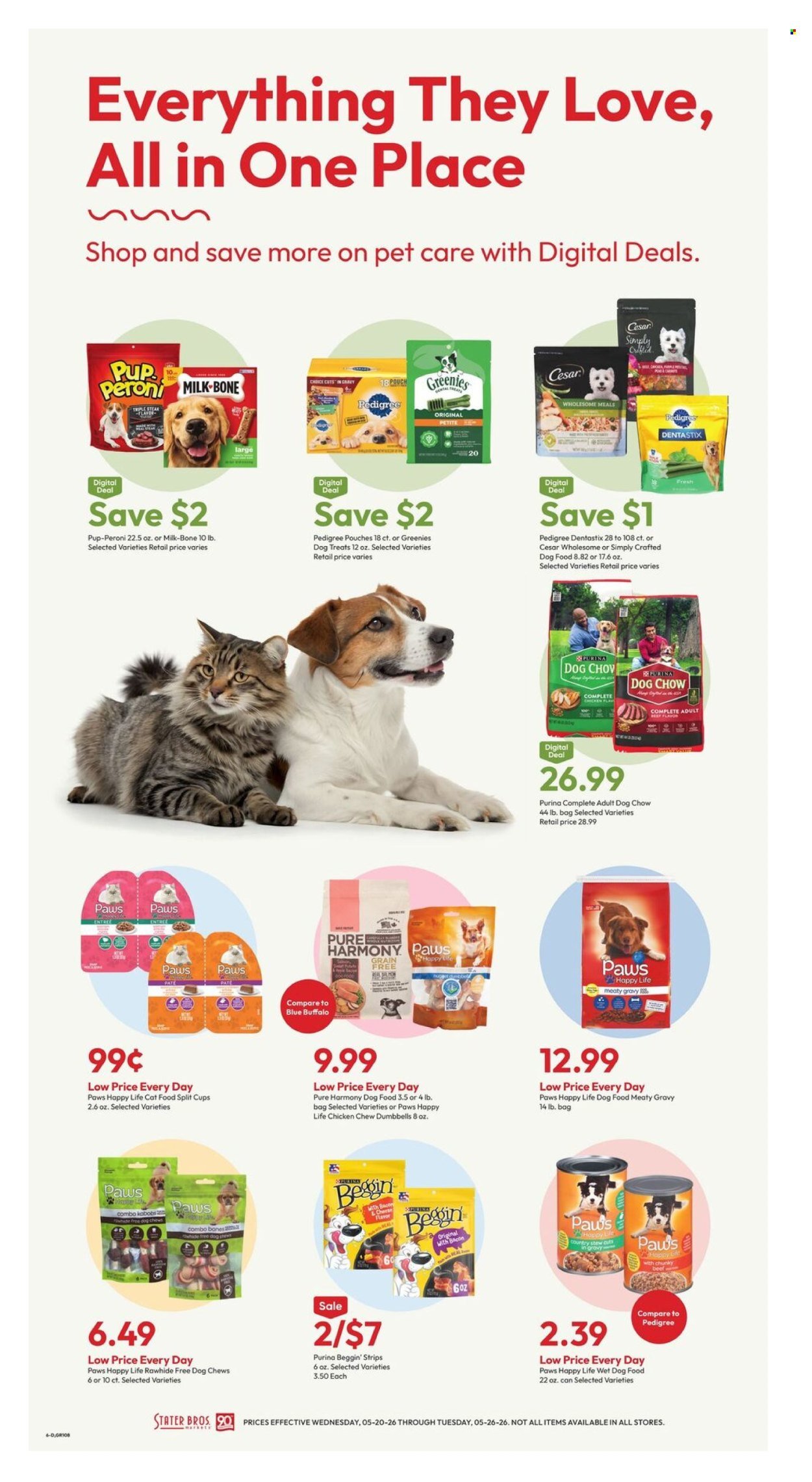 STATER BROS. ad - Weekly Ad