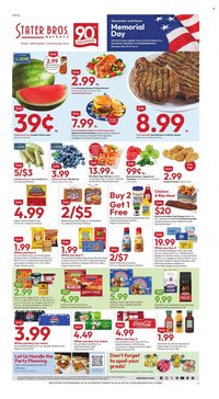 STATER BROS. ad - Weekly Ad