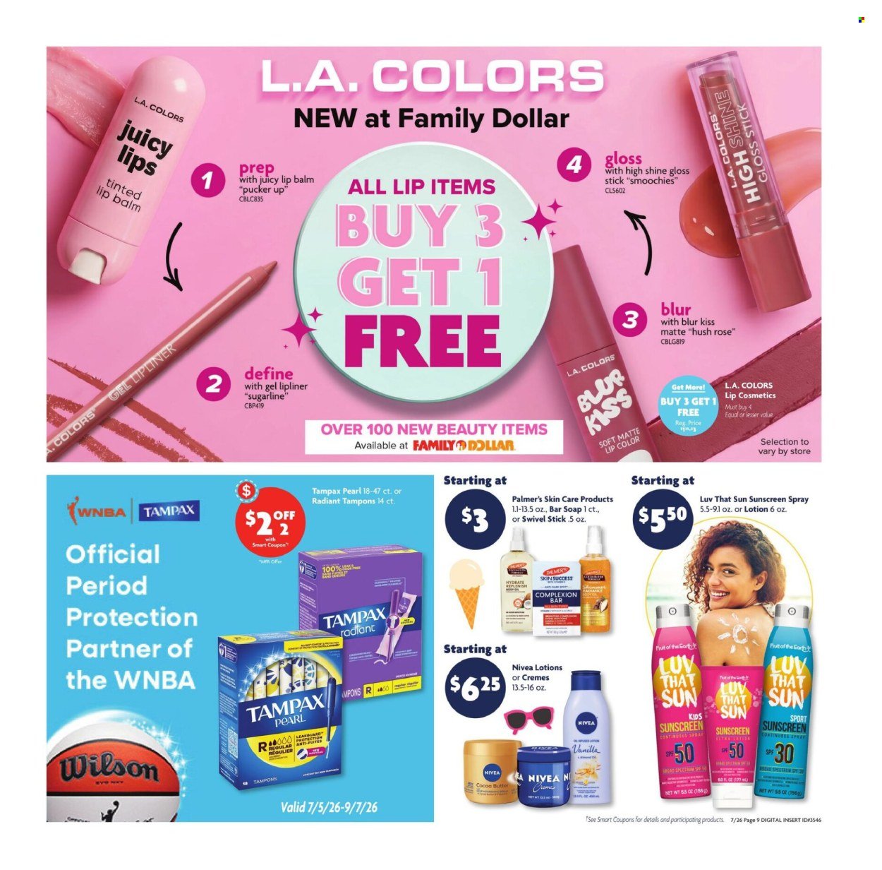 FAMILY DOLLAR ad - Weekly Ad