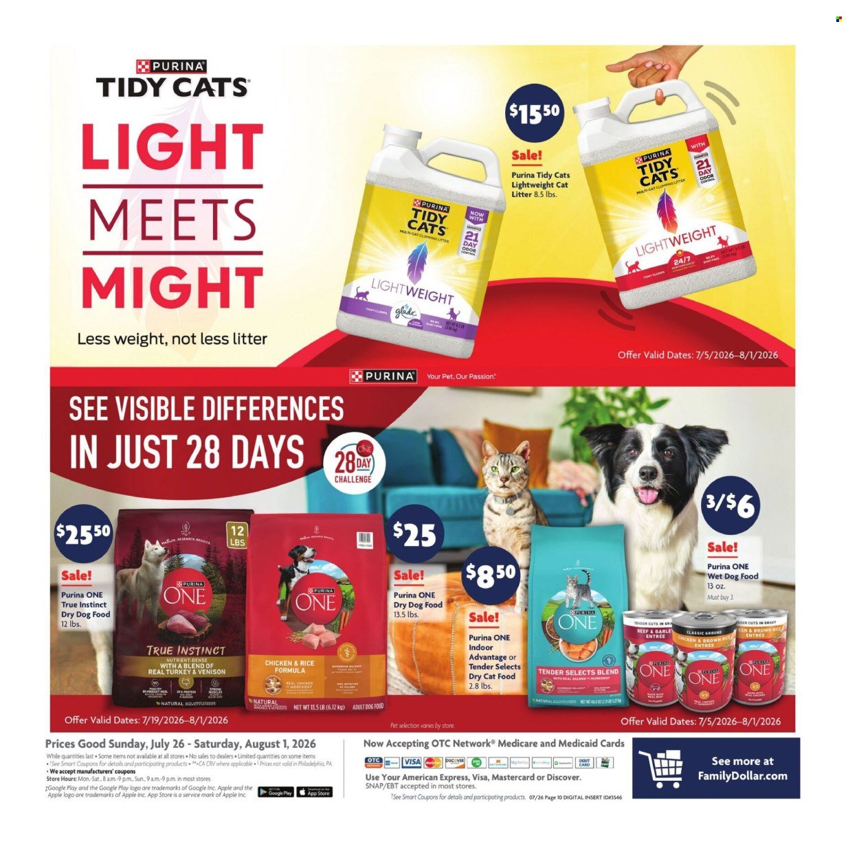 FAMILY DOLLAR ad - Weekly Ad