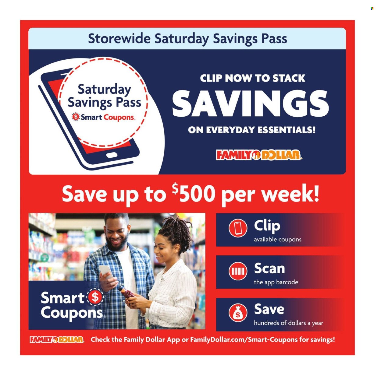 FAMILY DOLLAR ad - Weekly Ad