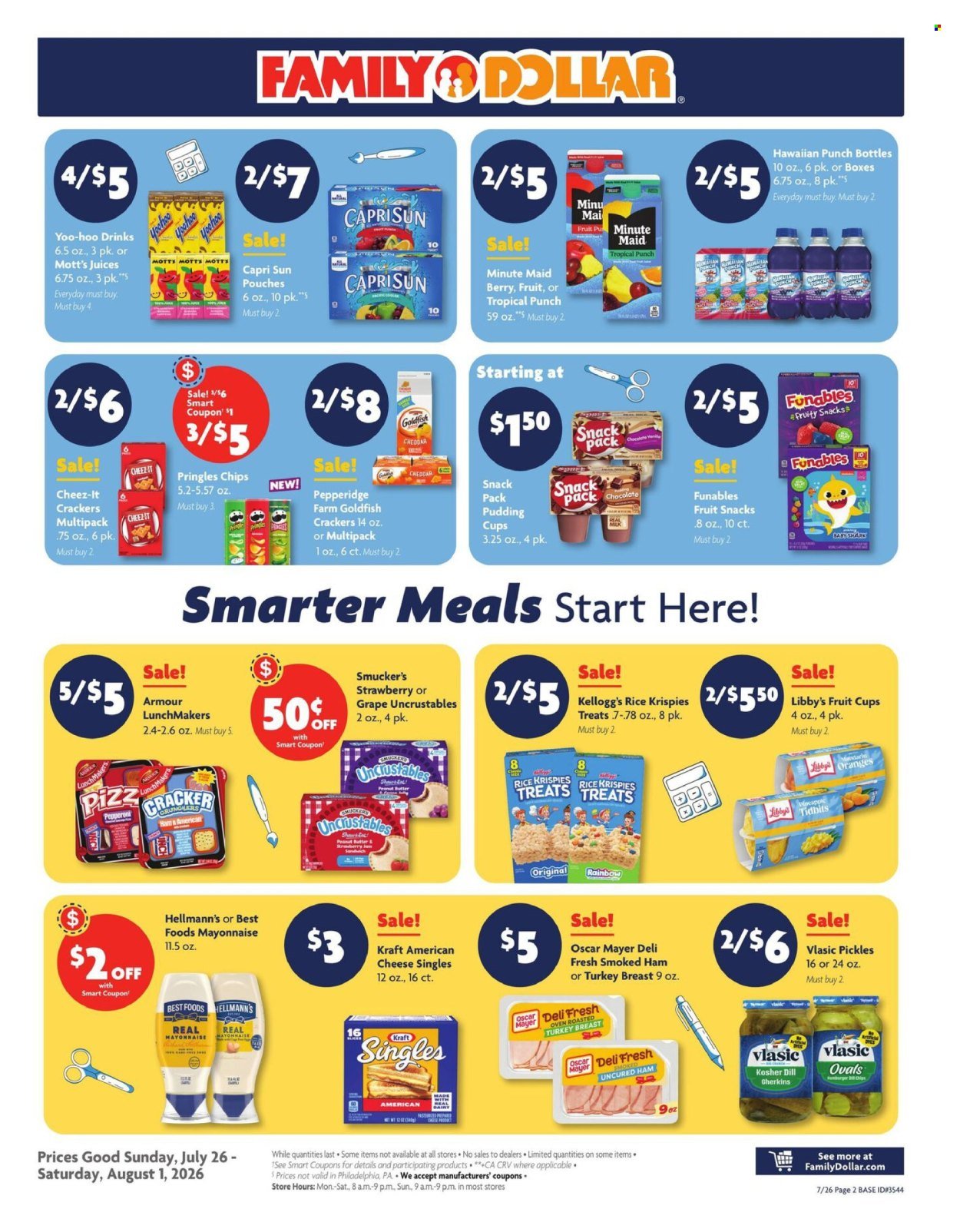FAMILY DOLLAR ad - Weekly Ad