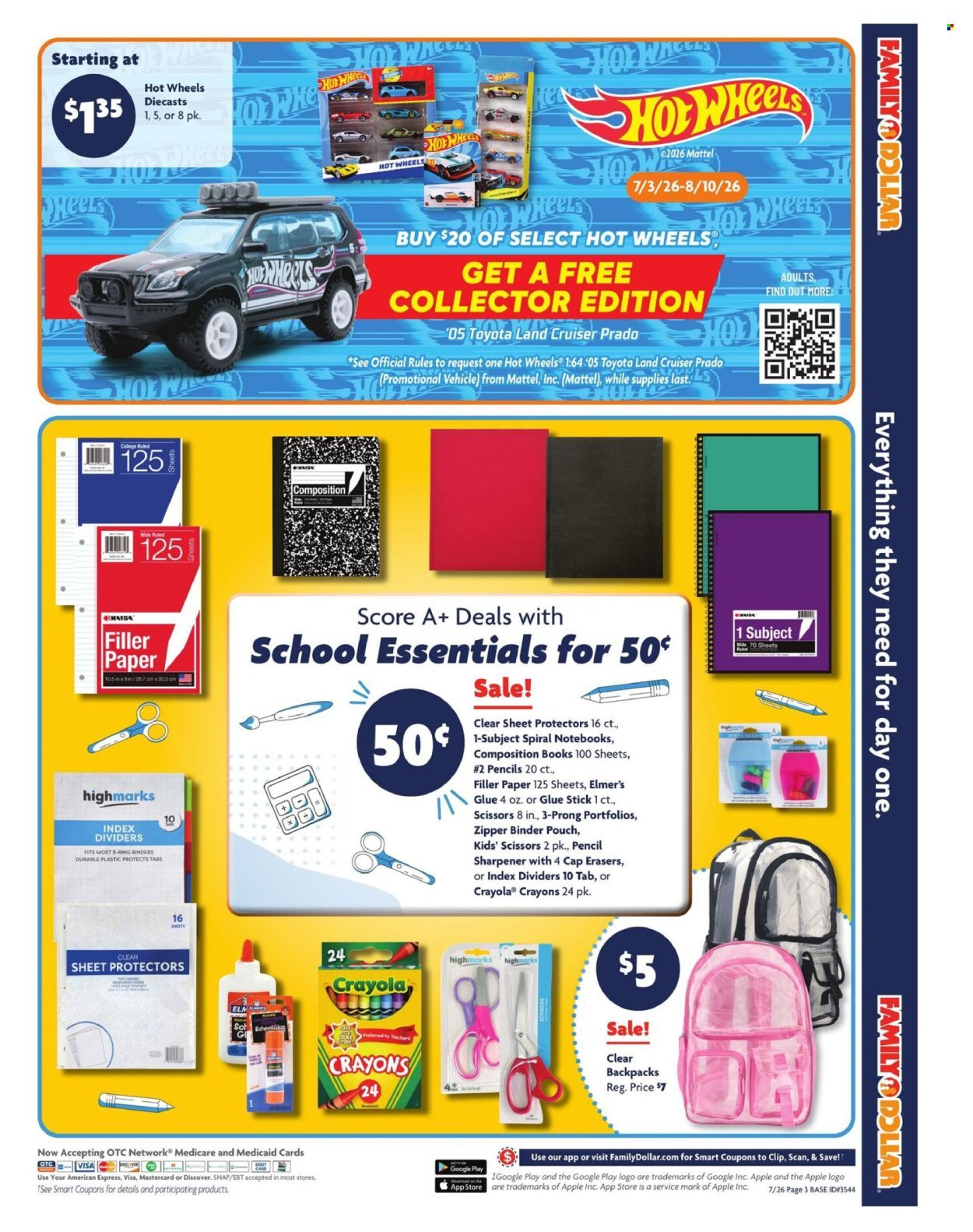 FAMILY DOLLAR ad - Weekly Ad