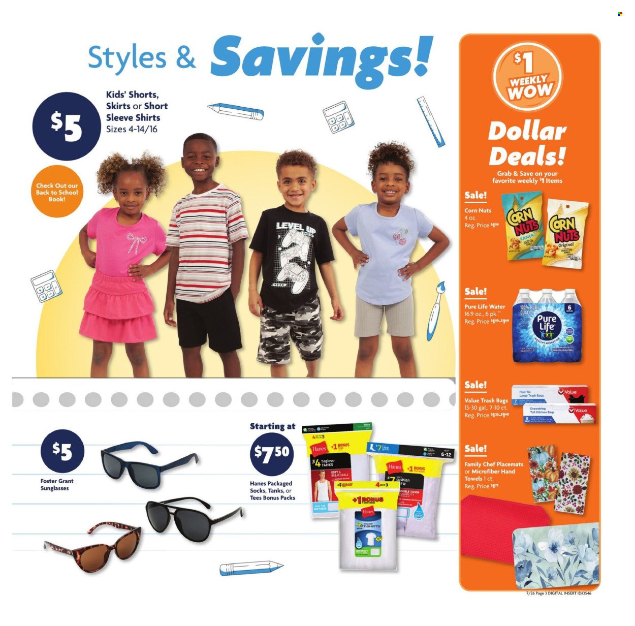 FAMILY DOLLAR ad - Weekly Ad