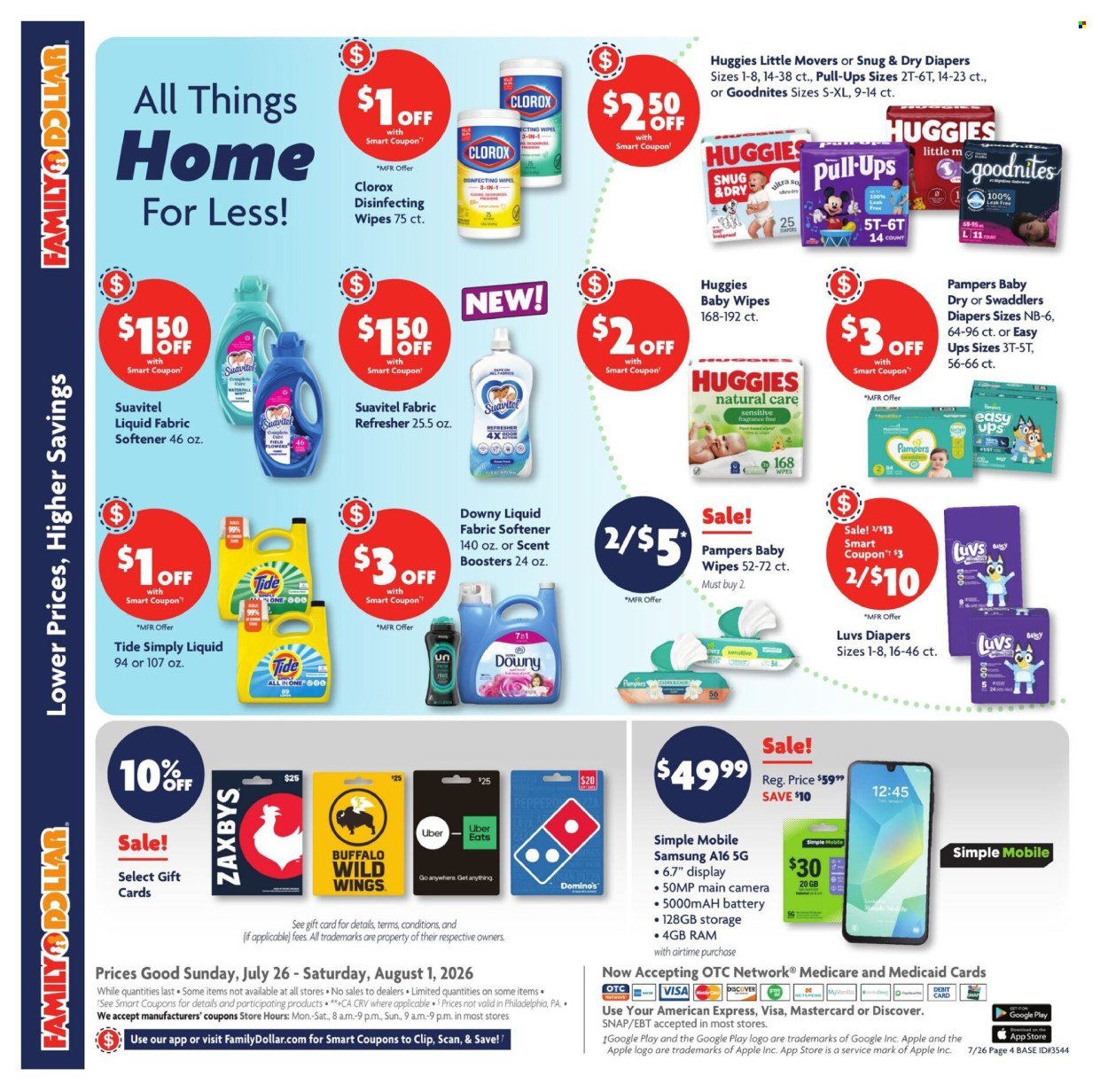 FAMILY DOLLAR ad - Weekly Ad