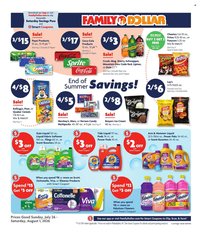 FAMILY DOLLAR ad - Weekly Ad