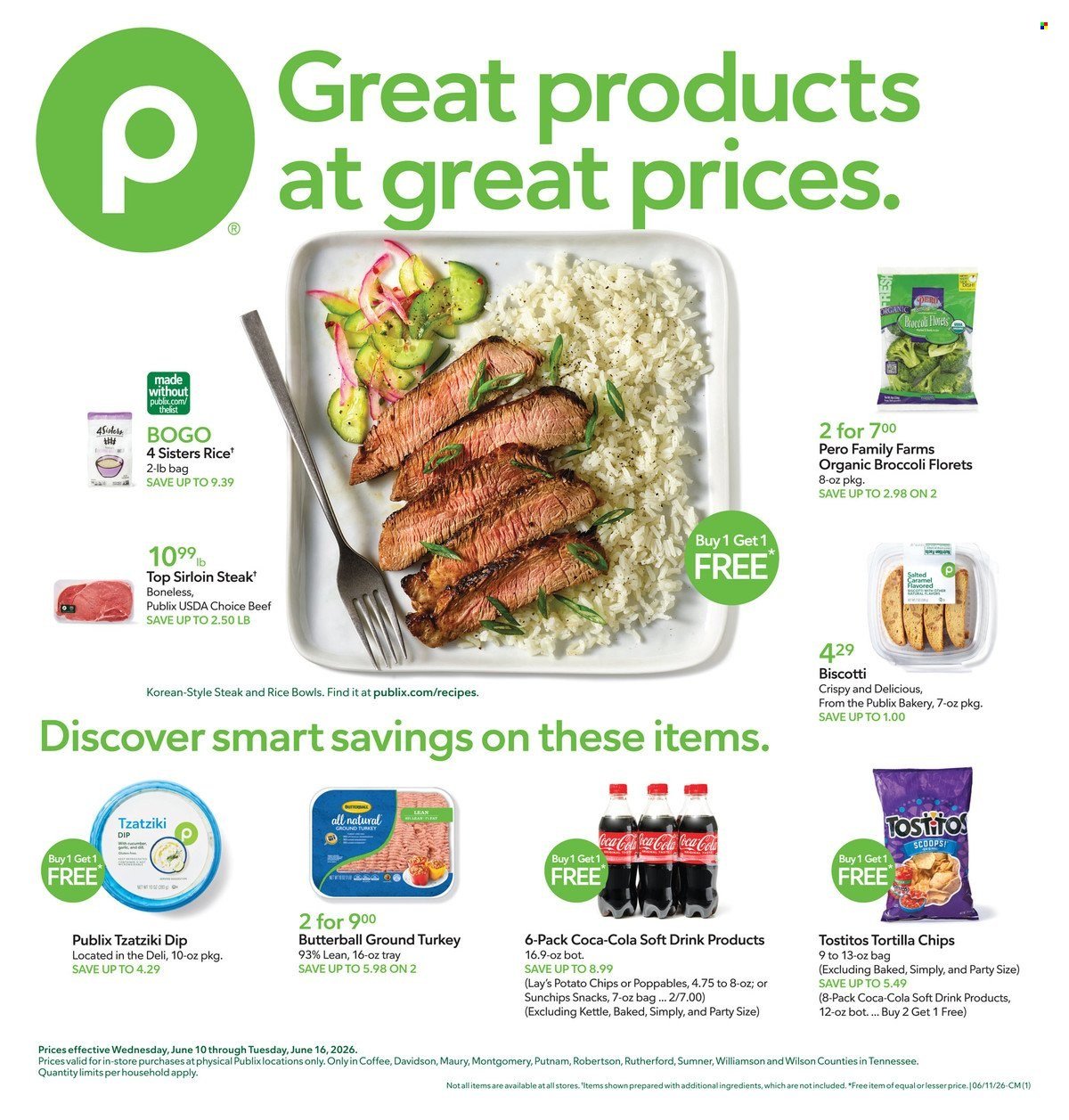 PUBLIX ad - Weekly Ad
