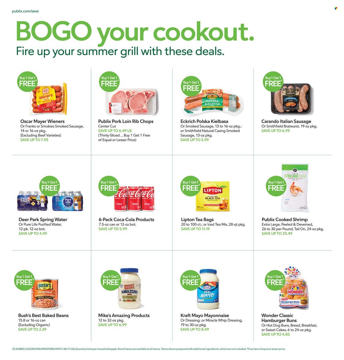 PUBLIX ad - Weekly Ad