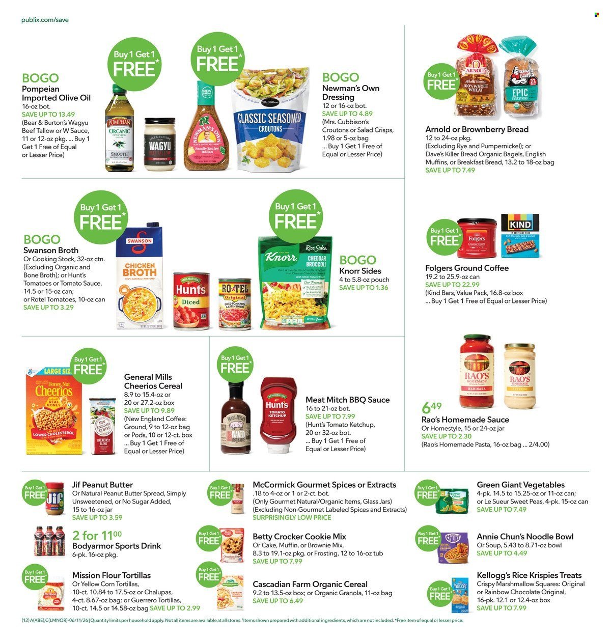 PUBLIX ad - Weekly Ad