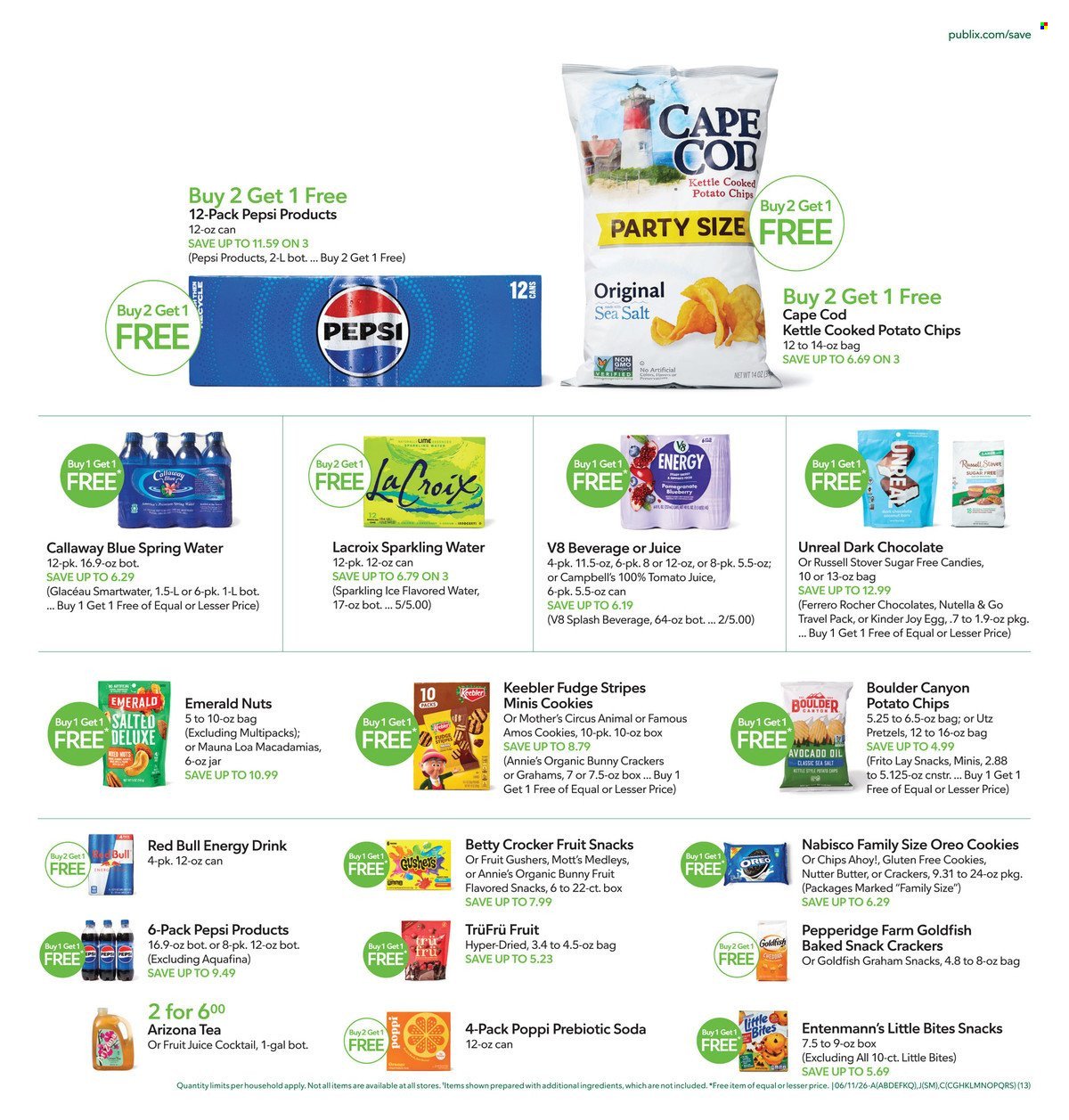 PUBLIX ad - Weekly Ad