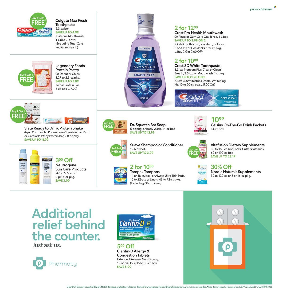 PUBLIX ad - Weekly Ad