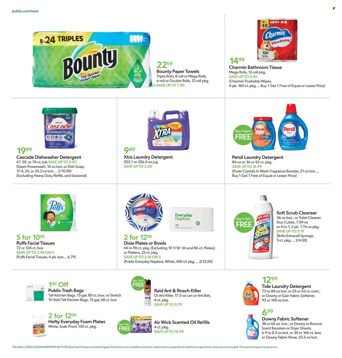 PUBLIX ad - Weekly Ad