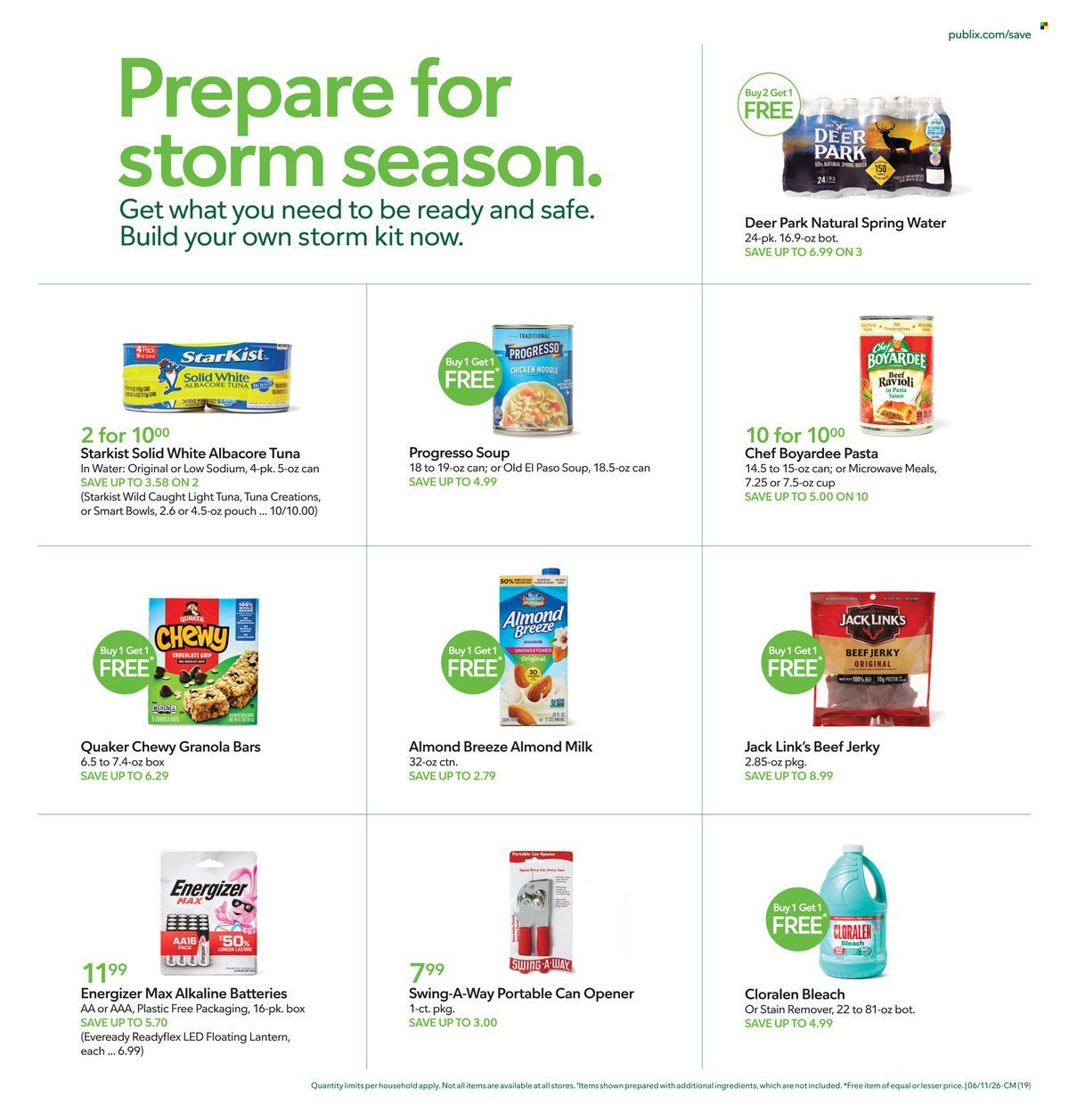 PUBLIX ad - Weekly Ad