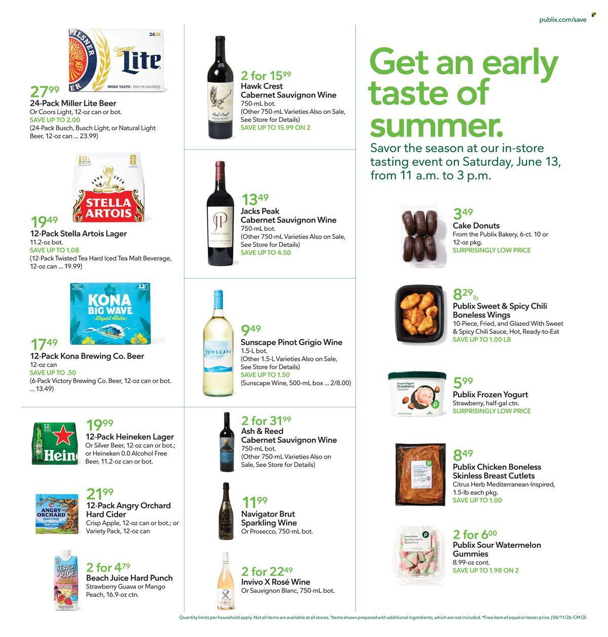 PUBLIX ad - Weekly Ad